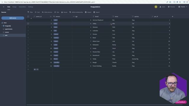 How to build a PostgreSQL admin panel from scratch and for FREE смотреть онлайн