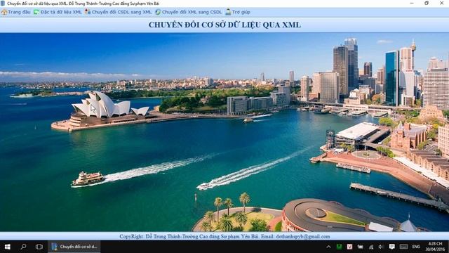 Giải pháp Chuyển đổi Cơ sở dữ liệu thông qua chuẩn XML смотреть онлайн