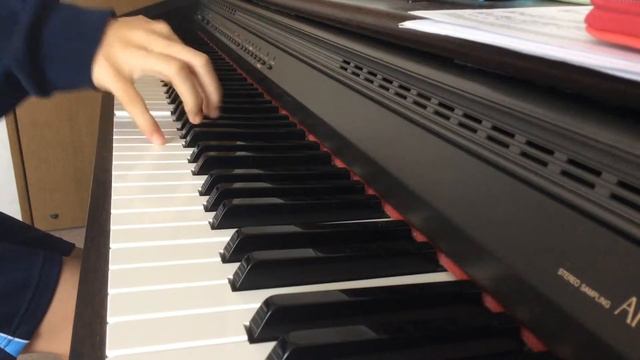 電子ピアノで千本桜弾いてみた смотреть онлайн