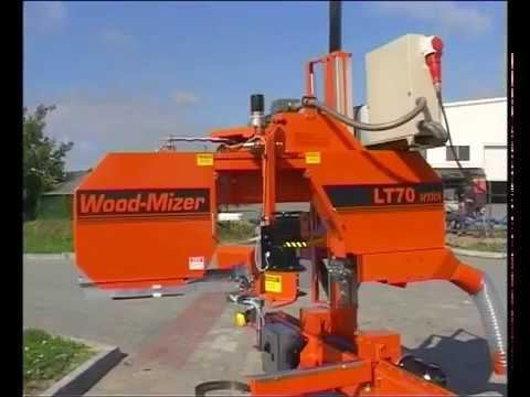 pifmaster.ru - Wood Mizer LT70 Mobile смотреть онлайн