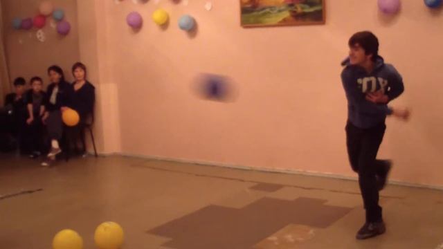 Бои на мячах. Соревнования Айкидо Ёсинкан 96 смотреть онлайн