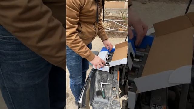 Шевроле круз, замена модуля зажигания смотреть онлайн