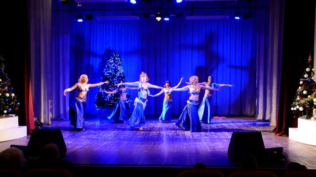 Коллектив восточного танца "Хабиби body" смотреть онлайн