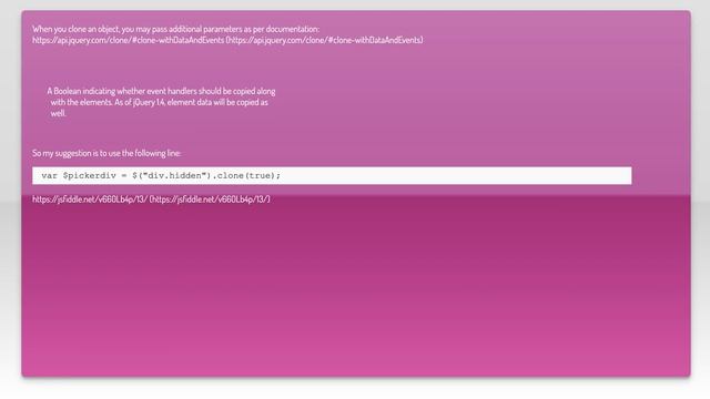 Bootstrap selectpicker is duplicated after refresh in cloned div смотреть онлайн