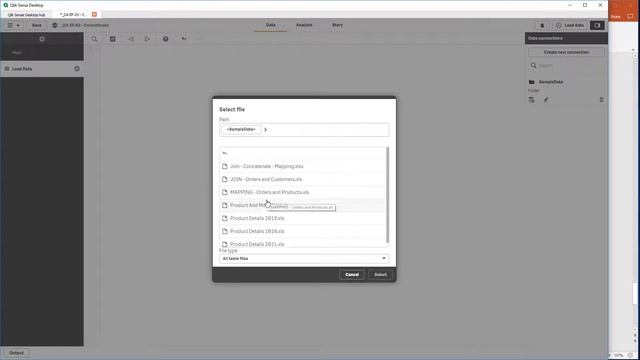Qlik Sense for Data Architect - EP.03 Combining Tables смотреть онлайн