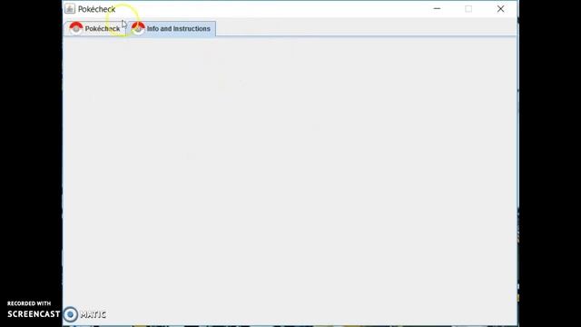 Pokécheck Sprint 1| IST 361 смотреть онлайн