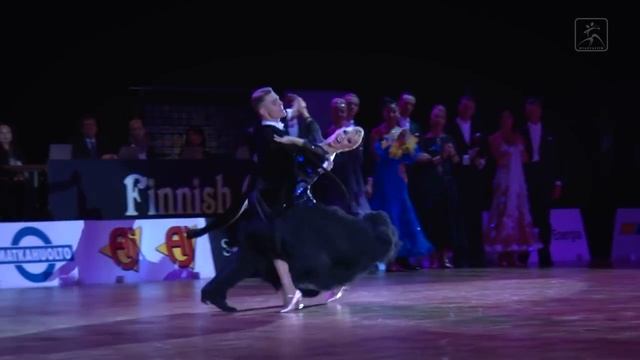Finland Open 2016 | Dmitry Zharkov - Olga Kulikova | Dance of Honour смотреть онлайн