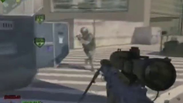 Call of Duty: Modern Warfare 2: Sniper Montage #3 смотреть онлайн