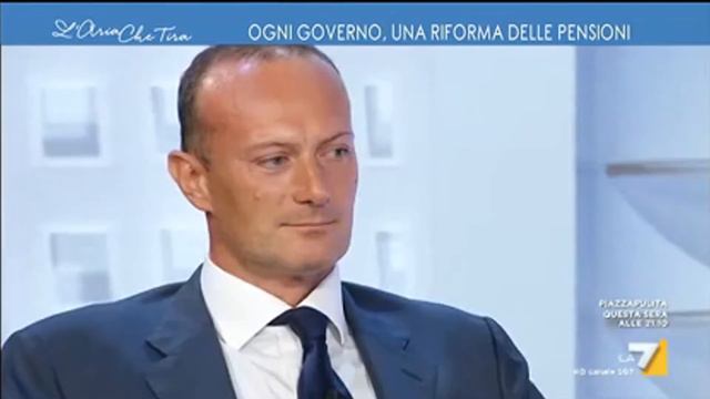 Gian Luca Brambilla 20 settembre 2018 L'aria che tira la7 смотреть онлайн