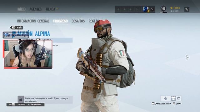 PASE de BATALLA (mi reacción) | Kirsa Moonlight Tom Clancy's Rainbow Six Siege Español смотреть онлайн