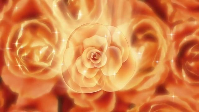 Золотистые цветы фон смотреть онлайн