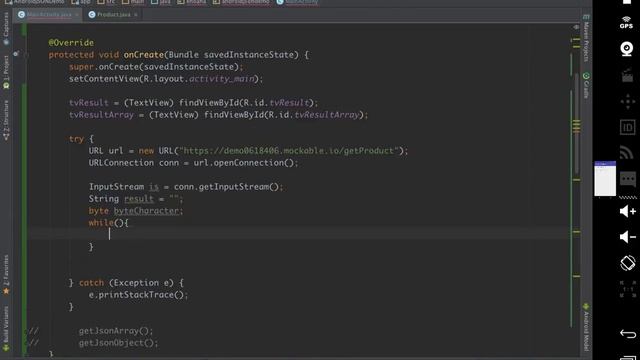 Android JSON WebAPI Part 4 (JSON API) смотреть онлайн