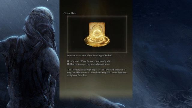 Elden Ring Narrated Compendium - Great Heal смотреть онлайн