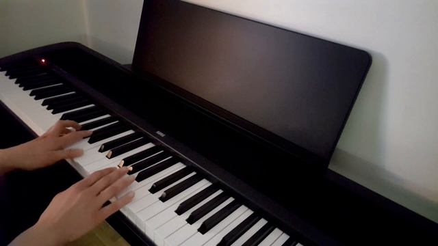 Happiness Does Not Wait - Ólafur Arnalds - Piano cover смотреть онлайн