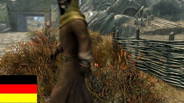 Skyrim - М'Айк Лжец фразы на разных языках смотреть онлайн