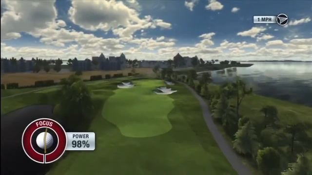 Tiger Woods PGA Tour 11 Tutorial Part 1 смотреть онлайн