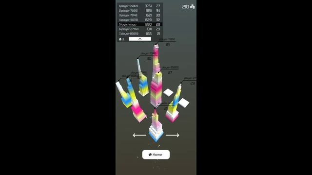 towerz.io - new stack game - tower builder смотреть онлайн