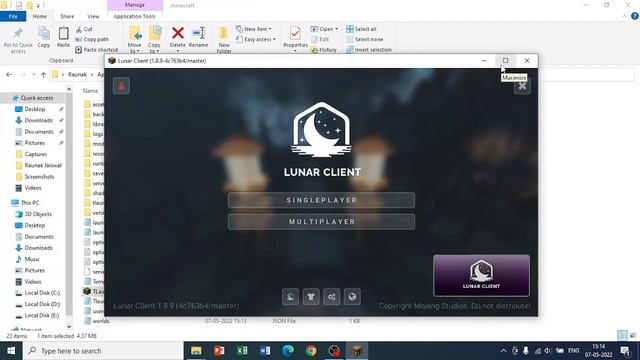 How To Download Lunar Client In Tlauncher
