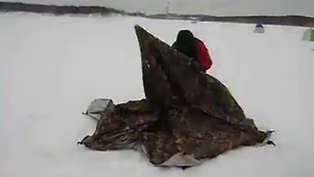 Универсальная палатка УП 2 мини 'Берег' Сборка смотреть онлайн