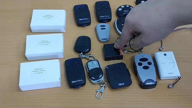 Приёмник КОМБО-МИНИ (MAX, 2 реле) Doorhan, AN-Motors, Nice Flor-S, Nice Smilo, Faac, и тд... смотреть онлайн