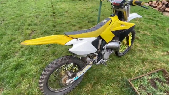 NOWE MOTO ! Suzuki rm 125 ? смотреть онлайн