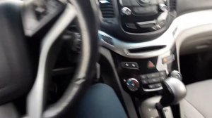 Chevrolet Orlando 2012 1.8at Неисправность селектора АКПП, паркинг заблокирован.