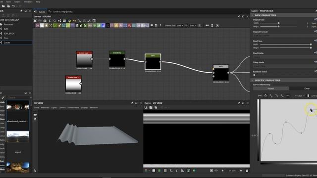 Substance Designer Making Trims Tips 01 смотреть онлайн