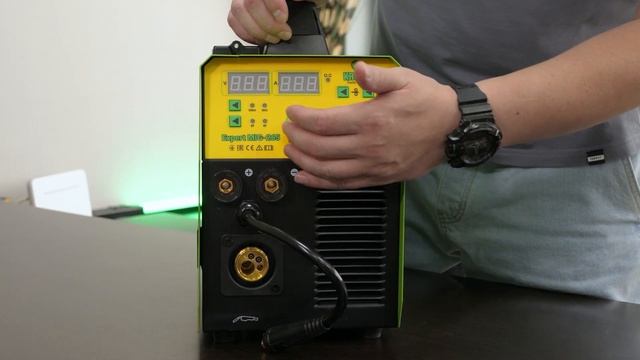 ПРОФЕССИОНАЛЬНЫЙ СВАРОЧНЫЙ АППАРАТ KRONA EXPERT MIG-265 С ИНДУКЦИЕЙ! САМЫЙ МОЩНЫЙ АППАРАТ KRONA! смотреть онлайн
