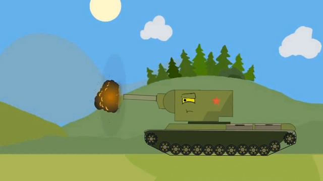 Начало истории Мультики про Танки #gerand #homeanimations #кв44 #мультики_про_танки смотреть онлайн