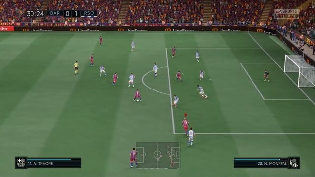 Emotional MESSI returns to BARCELONA! | FIFA 22 Barcelona Career Mode S3E1 смотреть онлайн
