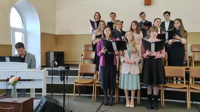 29.10.2023 О как чудесен Он; Молодежный хор смотреть онлайн