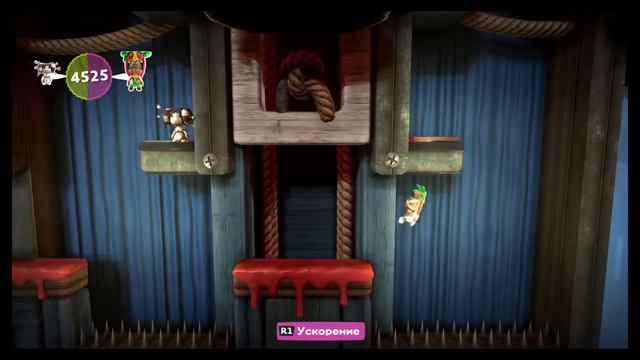 Как найти шарик Свупа - LittleBigPlanet 3