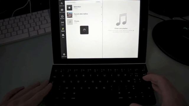 Test Logitech Ultrathin Keyboard Cover for iPad / Test du Clavier logitech pour iPad смотреть онлайн