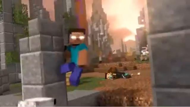 Imagiane Believer ~Minecraft Parody Song~ смотреть онлайн