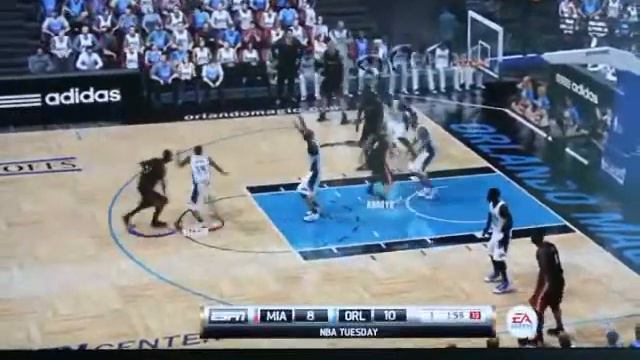 NBA Elite 11 - Magic vs Heat смотреть онлайн