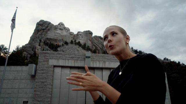 Гора Рашмор в Южной Дакоте. Здесь был каждый американец! смотреть онлайн