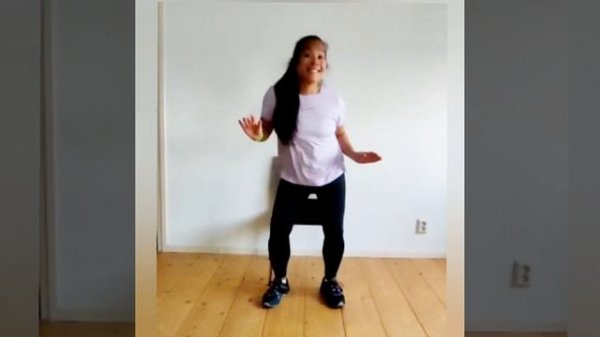 FUN FITNESS ("We go together") MIRRORED