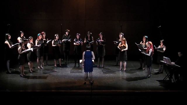 Alfonsina y el mar- Ariel Ramírez // Voces Femeninas del Coro Filarmónico Juvenil OFB смотреть онлайн