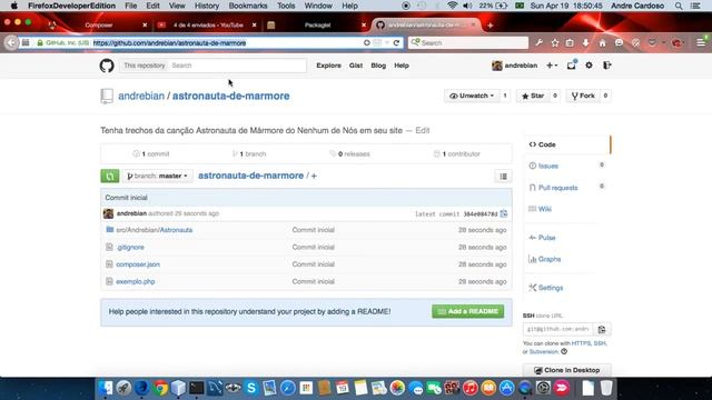 Composer - Criando seu próprio pacote смотреть онлайн