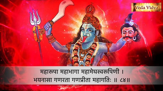 Devi Kali Mantra Stotram | Kali Sahasranamam | Shri Kali Sahastranam | 1008 NAMES OF KALI MAA