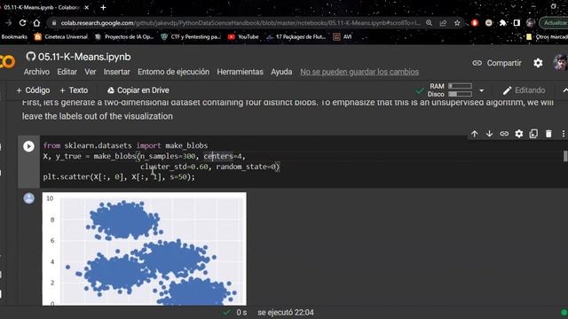 K-means explicación con scikit-learn смотреть онлайн