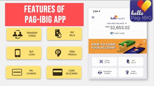 EASY Virtual Pag-IBIG ONLINE: How to Get Pag-IBIG Loyalty card Plus & use Hello Pag-IBIG Mobile App смотреть онлайн