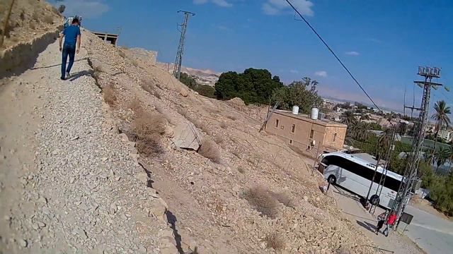 Святая Земля. День 2. Иерихон, Гора Искушения. смотреть онлайн