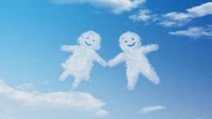 С тучки на тучку