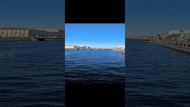 Санкт-петербург Набережная реки Фонтанки