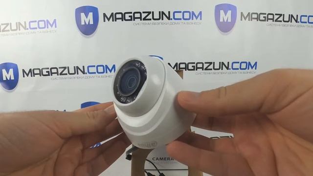Распаковка HD-CVI камеры наблюдения Dahua DH-HAC-HDW1000R-S2 (2.8 мм) смотреть онлайн