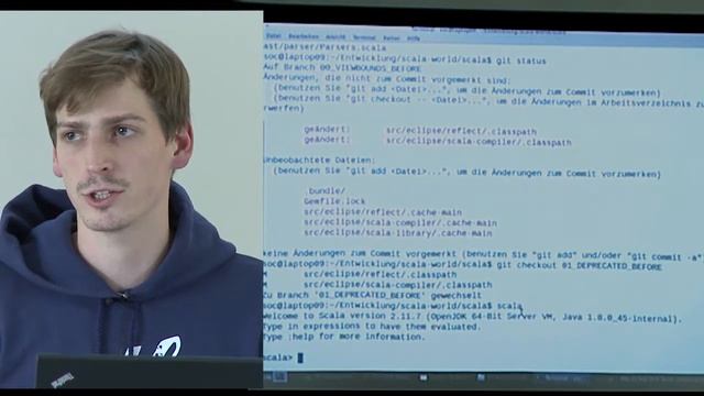 A Snorkelling Excersion into Bugfixing — Simon Ochsenreither смотреть онлайн
