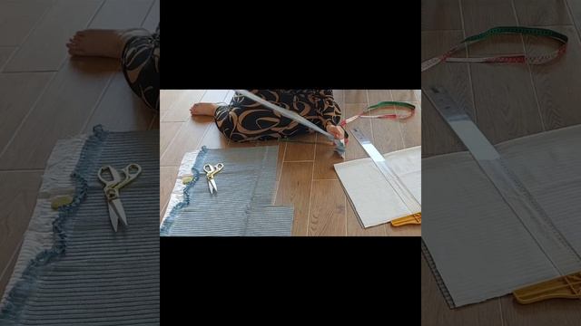 NASIL DİKTİM / PİLELİ KUMAŞ / ETEK