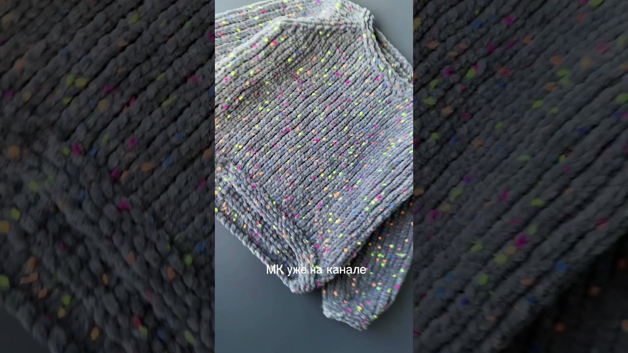 Джемпер спицами смотреть онлайн