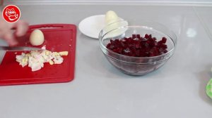 ВКУСНЫЙ: Диетический Салат из свеклы #53